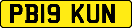 PB19KUN