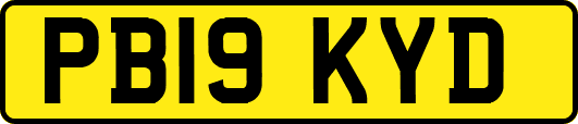 PB19KYD
