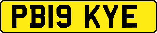 PB19KYE