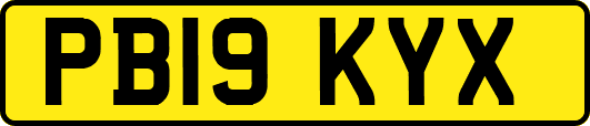 PB19KYX