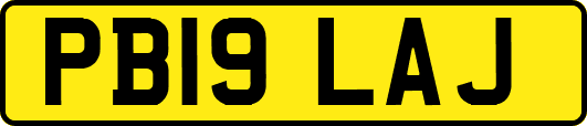 PB19LAJ