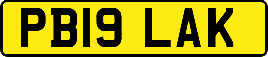 PB19LAK