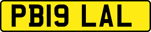PB19LAL