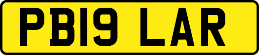PB19LAR