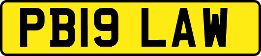 PB19LAW