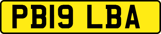 PB19LBA