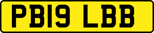 PB19LBB