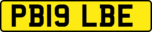PB19LBE