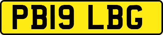 PB19LBG
