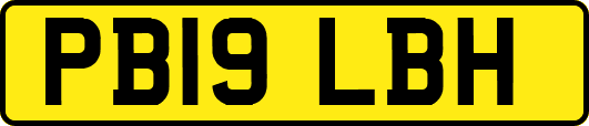 PB19LBH