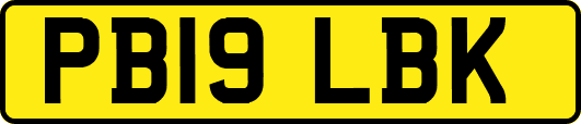 PB19LBK