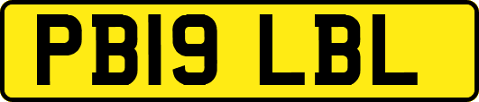 PB19LBL