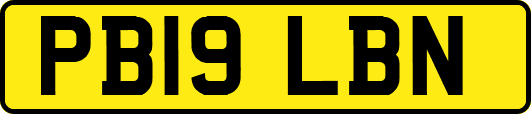 PB19LBN