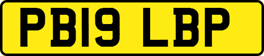 PB19LBP