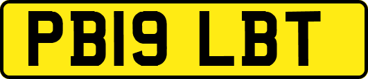 PB19LBT