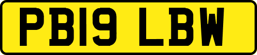 PB19LBW
