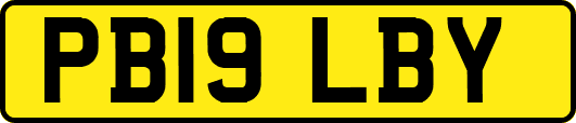 PB19LBY