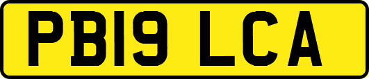 PB19LCA