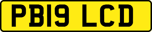 PB19LCD