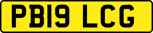 PB19LCG