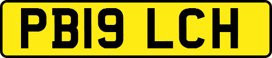 PB19LCH