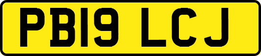 PB19LCJ