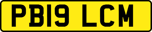 PB19LCM
