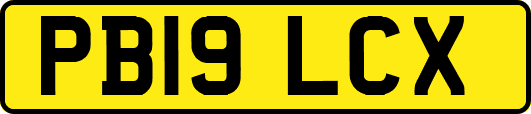 PB19LCX