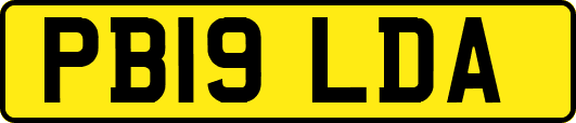 PB19LDA