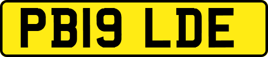 PB19LDE