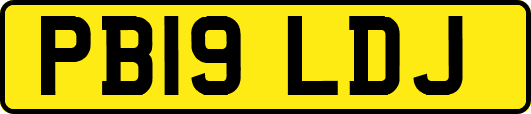 PB19LDJ