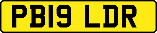 PB19LDR