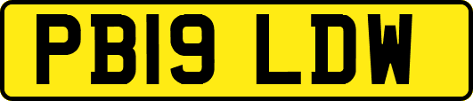 PB19LDW
