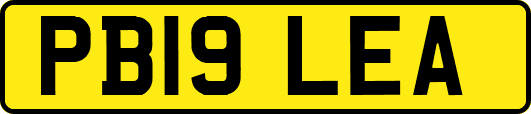 PB19LEA