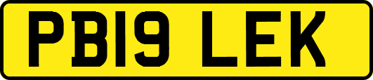 PB19LEK