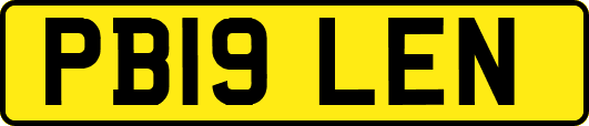 PB19LEN