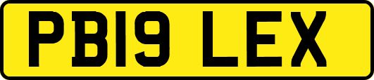 PB19LEX