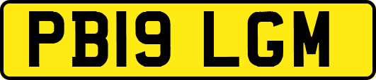 PB19LGM