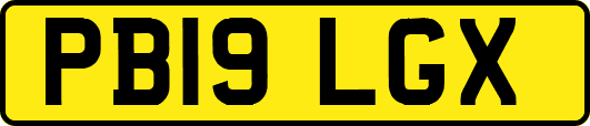 PB19LGX