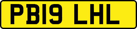 PB19LHL
