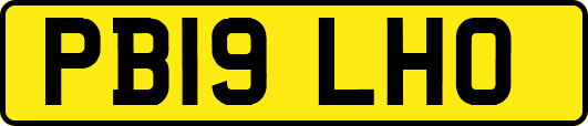 PB19LHO