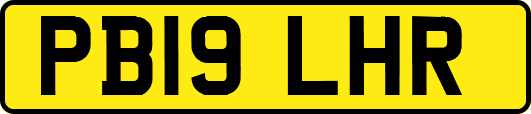 PB19LHR