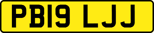PB19LJJ