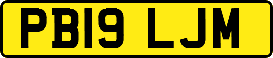 PB19LJM