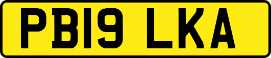 PB19LKA