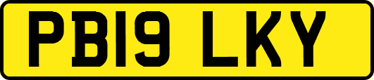PB19LKY