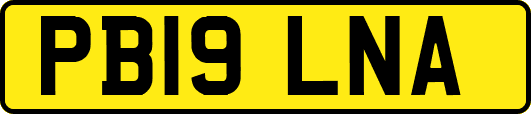 PB19LNA