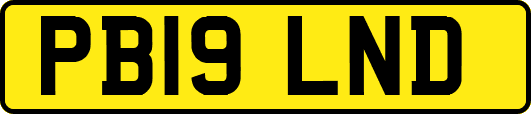 PB19LND