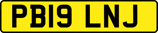 PB19LNJ
