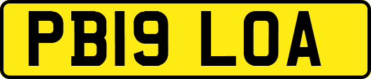 PB19LOA